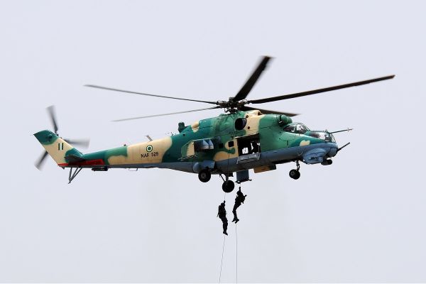 Ranks In The Nigerian Air Force And Their Salaries.