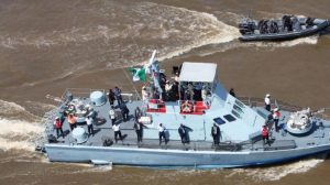 Successful Candidates For The Nigerian Navy DSSC Training