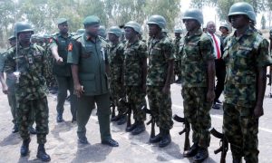 Highest Paid Military in Nigeria (Salary Structures)