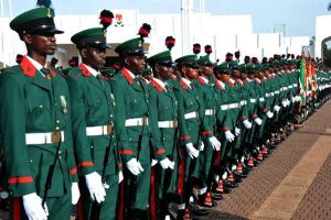 Nigerian Army Short Service Commission