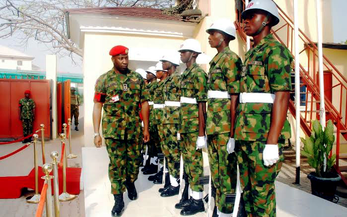 how to join the nigerian army as a graduate