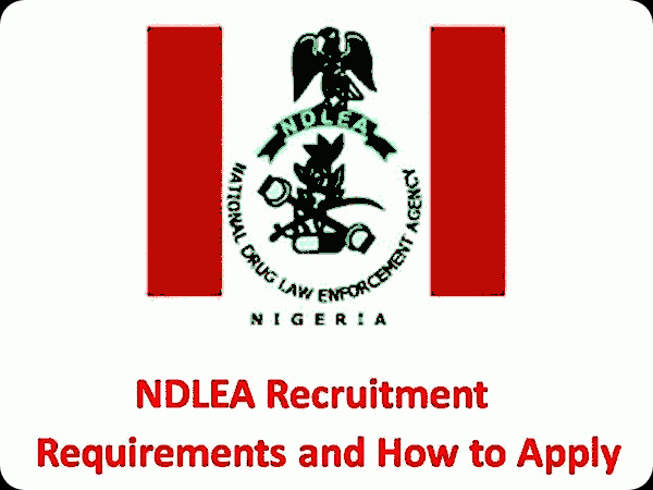 NDLEA ranks and salary