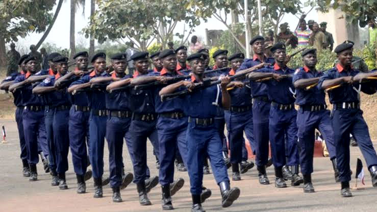 NSCDC ranks and salary