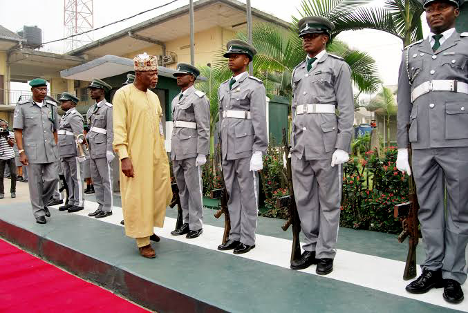 Highest Paid Paramilitary in Nigeria
