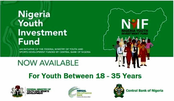 Nigerian Youth Investment Funds (NYIF) Application Portal