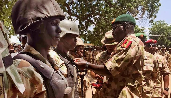 Nigerian Army Tradesmen And Non Tradesman Ranks And Salary 