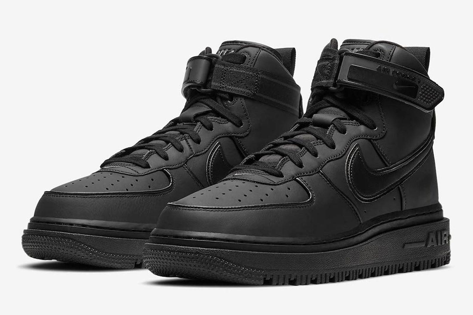 what do black air force 1 mean