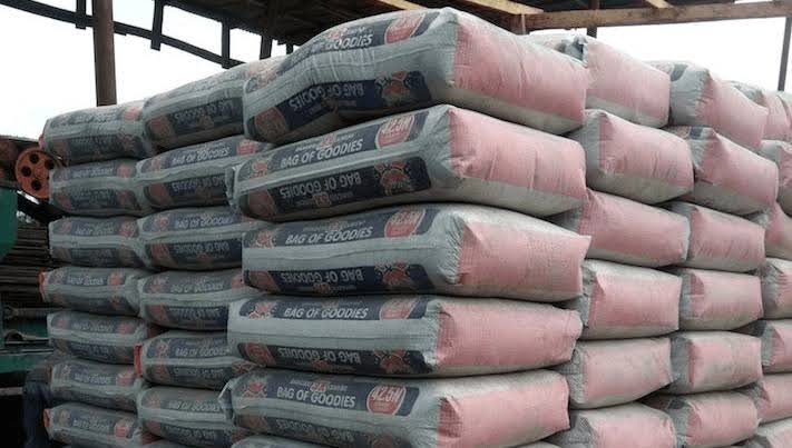 Prices of bag of cement in Nigeria