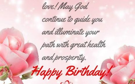 Happy Birthday Wishes
