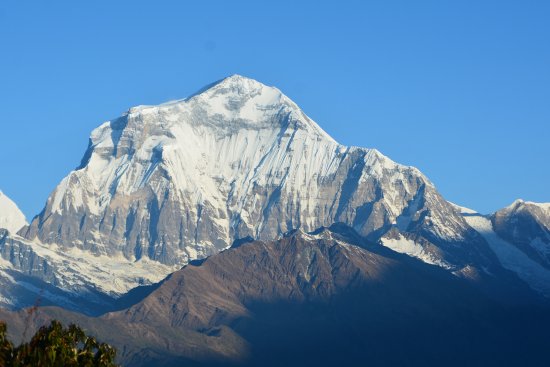 Mountain Annapurna