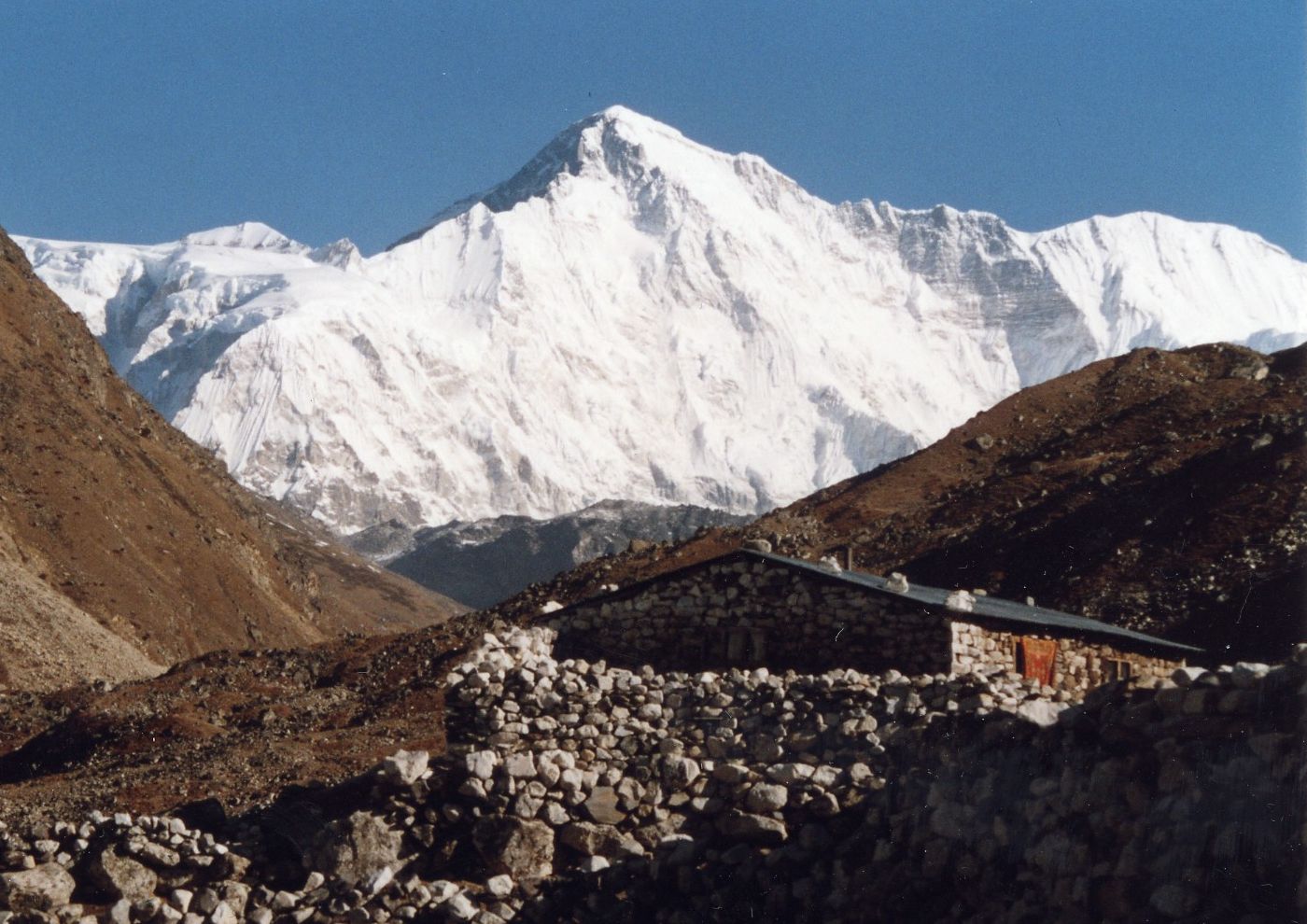 Mountain Cho Oyu