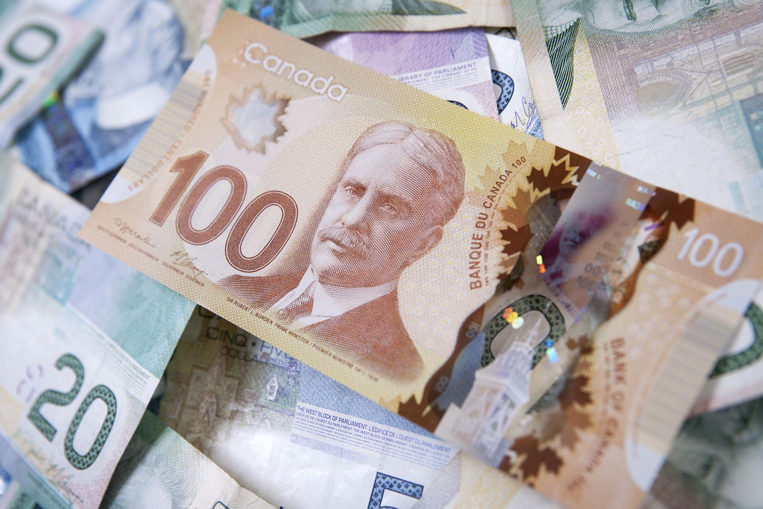 The Canadian dollar