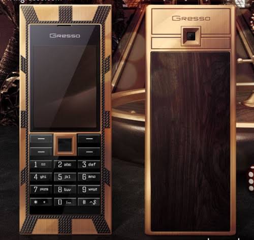 Gresso Las Vegas Jackpot most expensive mobile phones in the world