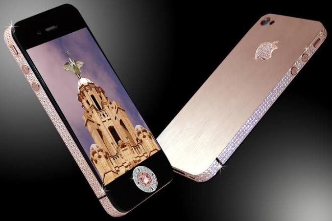 Goldstricker iPhone 3G supreme. most expensive mobile phones in the world
