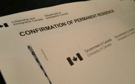confirmation of permanent residence