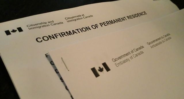 confirmation of permanent residence