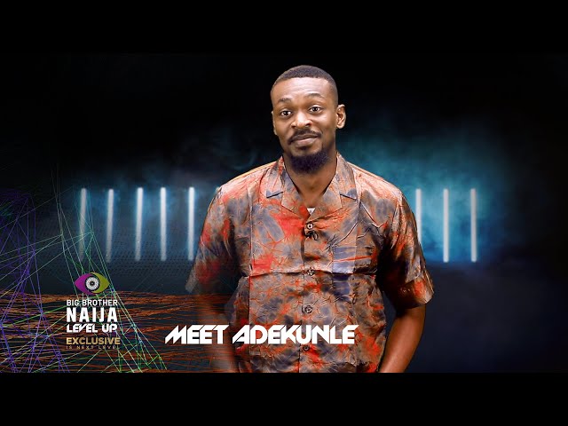 Everything About Adekunle Bbnaija Season 7 Housemate 2022