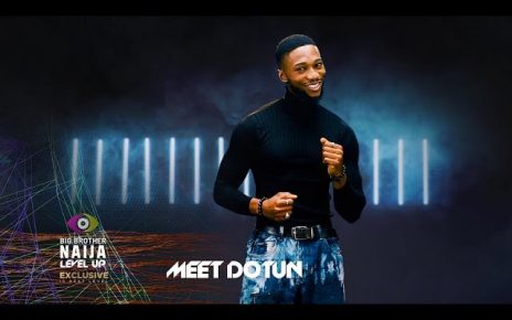 Everything About Dotun Bbnaija Season 7 Housemate 2022
