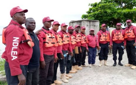 NDLEA Training Duration