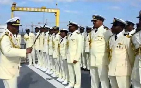 Nigerian Navy Shortlist