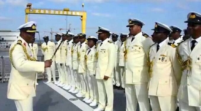 Nigerian Navy Shortlist