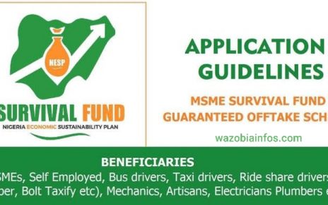 Survival Fund Application