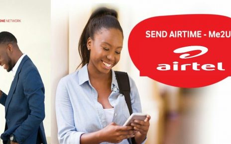 how to transfer airtime on airtel