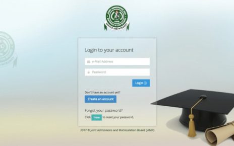 how to upload waec result on jamp portal