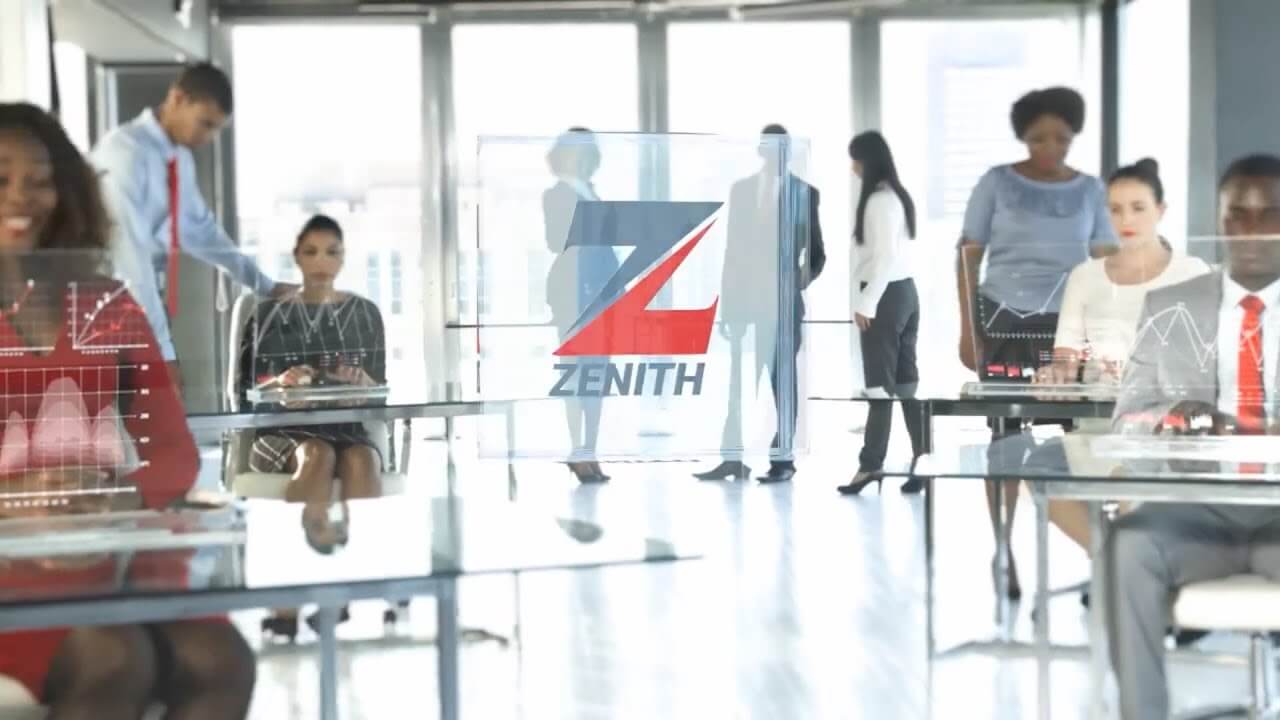 zenith bank USSD code