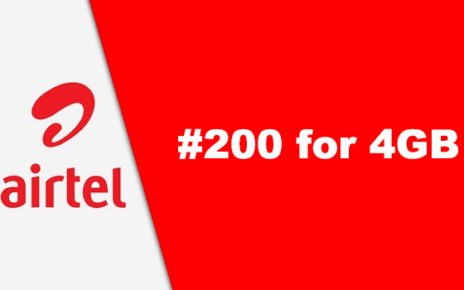 Airtel 200 for 4GB