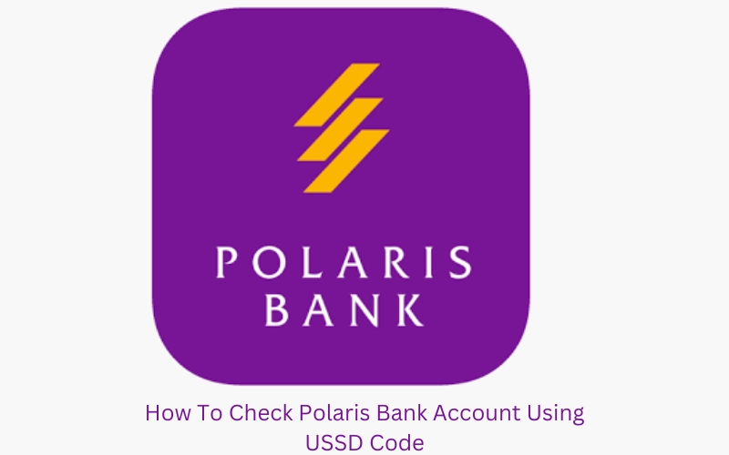 how to check polaris bank account number using ussd code