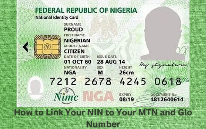 How to Link Your NIN to Your MTN and Glo Number