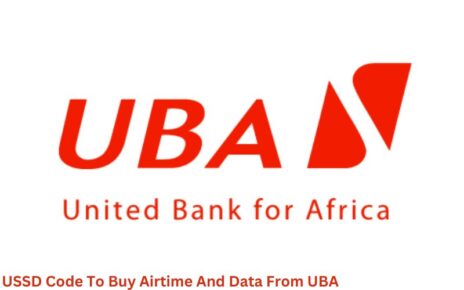 USSD Code To Buy Airtime And Data From UBA