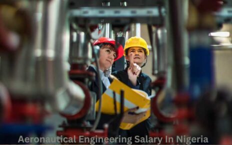 Aeronautical Engineering Salary In Nigeria