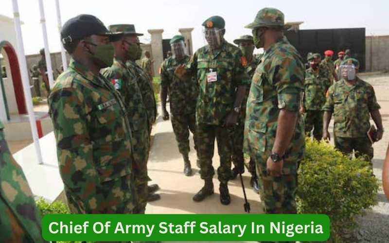 Chief Of Army Staff Salary In Nigeria
