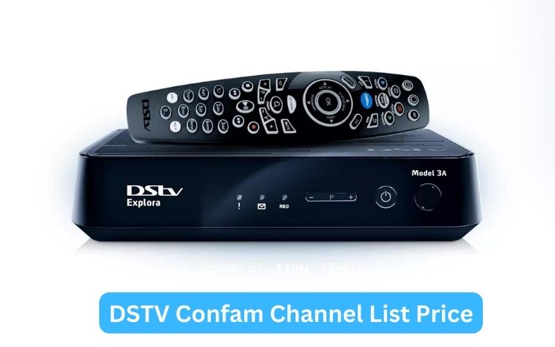 DSTV Confam Channel List Price