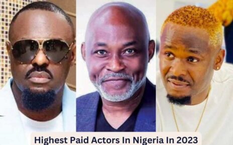 Highest Paid Actors In Nigeria In 2023