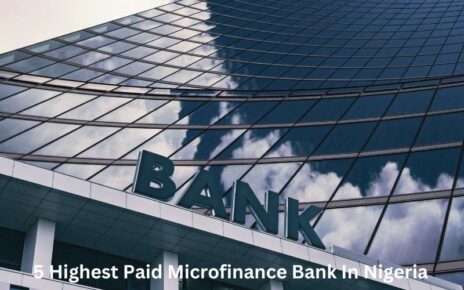 Highest Paid Microfinance Bank In Nigeria