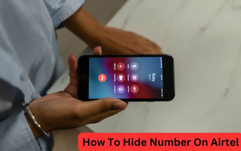 How To Hide Number On Airtel