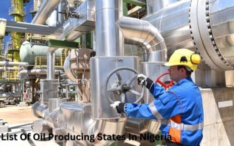 List Of Oil Producing States In Nigeria