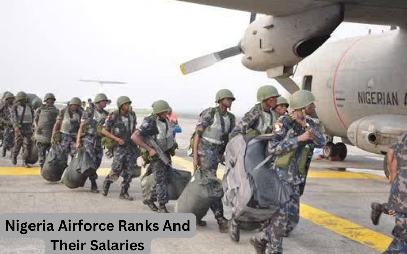 Nigeria Airforce Ranks And Their Salaries