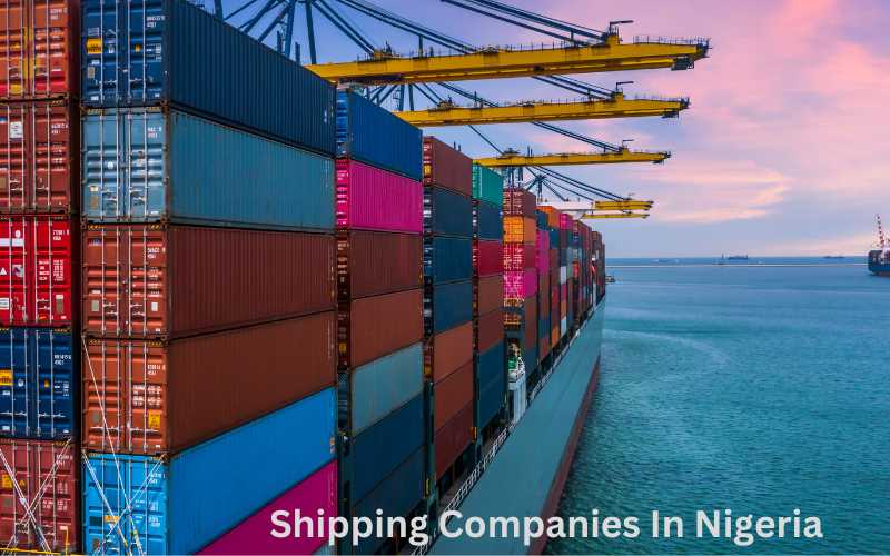 Shipping Companies In Nigeria