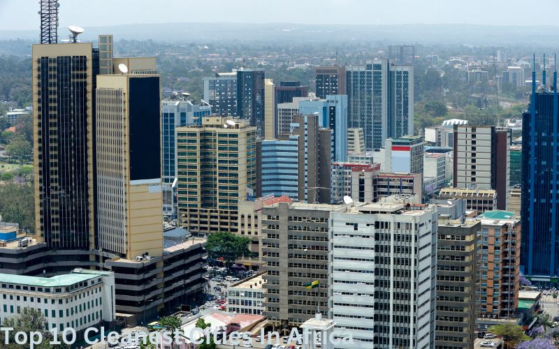 Top 10 Cleanest Cities In Africa