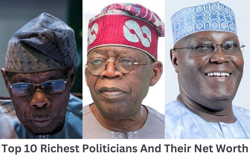 Top 10 Richest Politicians And Their Net Worth
