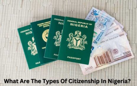 What Are The Types Of Citizenship In Nigeria