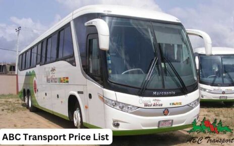 ABC Transport Price List