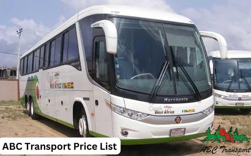 ABC Transport Price List