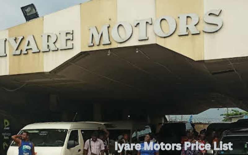 Iyare Motors Price List