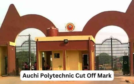 Auchi Polytechnic Cut Off Mark