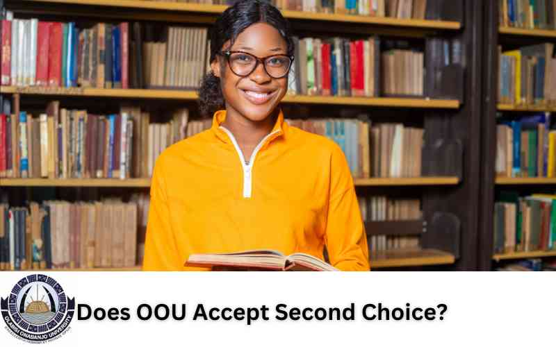 Does OOU Accept Second Choice